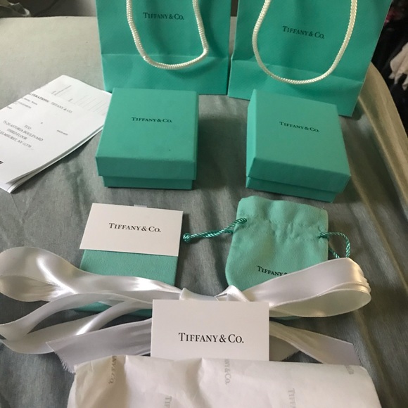 Tiffany & Co. Jewelry - Tiffany Box’s and bags Tiffany & Co. Jewelry - Tiffany Box’s and bags